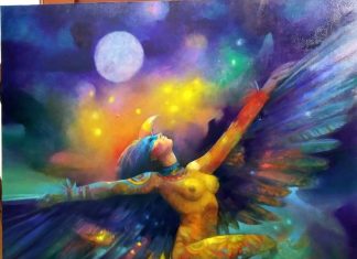 MAESTRO BORIS ARTEAGA: SU PINTURA ES HOY UNA NECESIDAD ESPIRITUAL