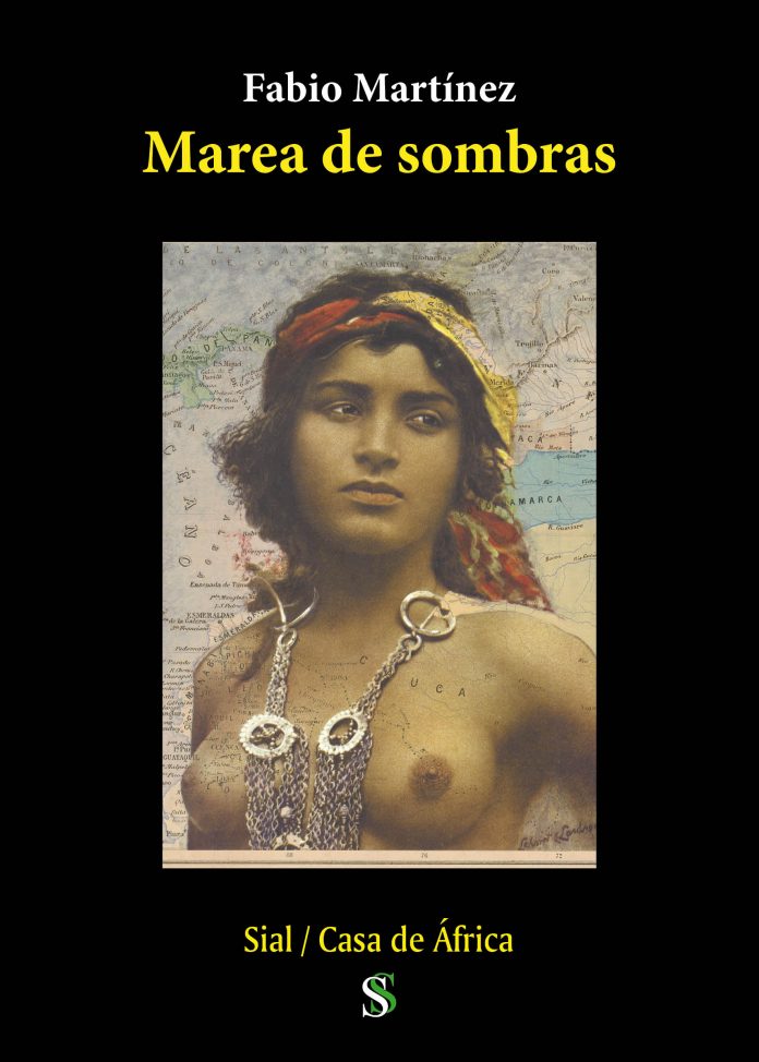 Marea de sombras. Portada 1