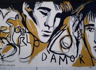 BERLÍN: DADME UN MURO Y DESCIFRARÉ EL UNIVERSO