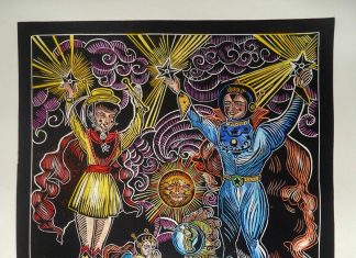 ALEJANDRO BARRETO: UNA MUESTRA DEL JOVEN GRABADO MEXICANO