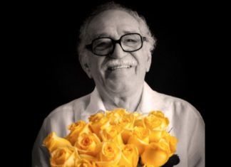UNA FLOR AMARILLA PARA GARCÍA MÁRQUEZ