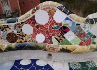 EL PARQUE GÜELL EN LA CÁMARA DE JAIME FLÓREZ MEZA