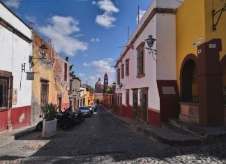 JAIME FLÓREZ MEZA: LOS COLORES DE SAN MIGUEL DE ALLENDE