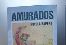 ALEJANDRO GARCÍA GÓMEZ: «AMURADOS» NOVELA RAPERA BOGOTANA