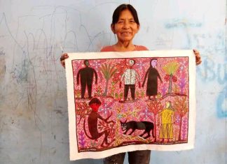 LASTENIA CANAYO GARCÍA: EL ARTE EN LA SELVA PERUANA