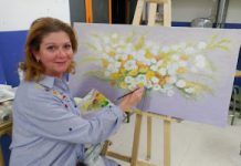 CULTURA Y AMISTAD ENTREGA PREMIO «MONET» A LOLA NÚÑEZ