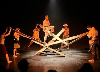 LA VORÁGINE(1924-2024) -TEATRO TIERRA. DIRECCIÓN: JUAN CARLOS MOYANO