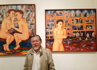 FRANCISCO QUINTEROS EXPONE MUROS Y MIGRANTES, UNA MIRADA DE LAS INFAMIAS CONTEMPORÁNEAS