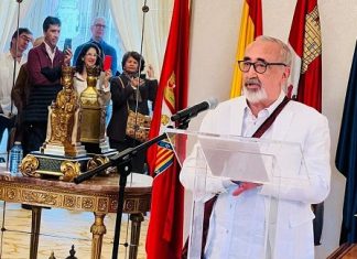 OMAR ORTÍZ FORERO, EL TULUEÑO HUÉSPED ILUSTRE DE SALAMANCA