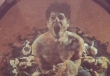 TOLEDO INAGURA «RETABLO POR GAZA» CONTRA LA BARBARIE SIONISTA