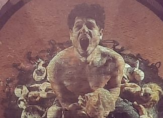 TOLEDO INAGURA «RETABLO POR GAZA» CONTRA LA BARBARIE SIONISTA