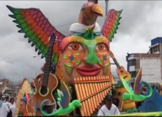 MEMORIA DEL CARNAVAL MULTICOLOR DE IPIALES (II)