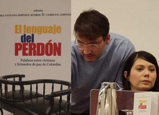 EL LENGUAJE DEL PERDÓN PARA UN PAÍS VÍCTIMA DE LA GUERRA