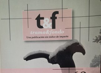 ÁLBUM DE SILENCIOS EN LA REVISTA «TRAMA Y FONDO» DE MADRID