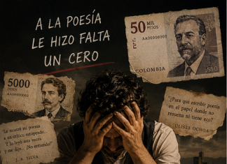 A LA POESÍA LE HIZO FALTA UN CERO
